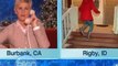 Ellen Surprises a Family With All The 12 Days Of Giveaways Dec 16 2011