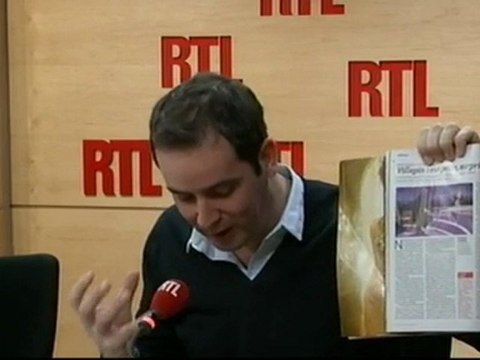 Les portraits chrono de Tanguy Pastureau : Dominique de Villepin