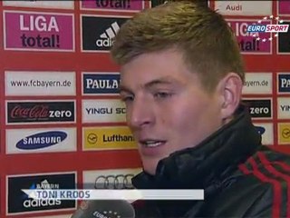 Bayern ikinci yarıda açıldı