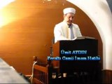 Yeraltı Camii İmam Hatib - Ümit AYDIN - Cuma Vaaz'ı