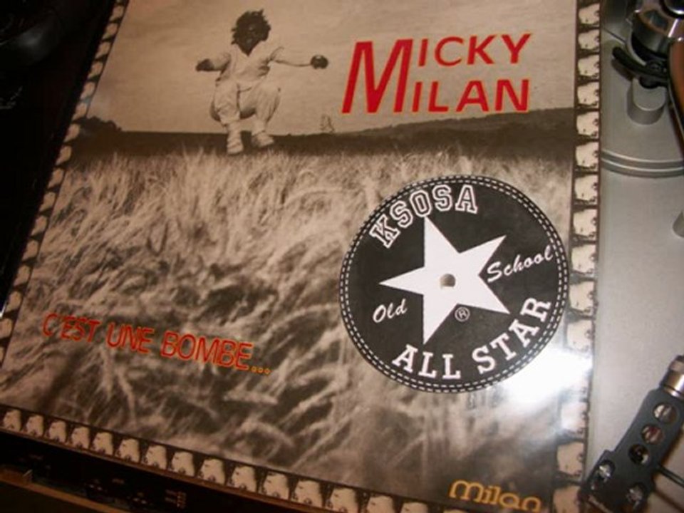 Micky Milan - C'est Une Bombe (Instru)