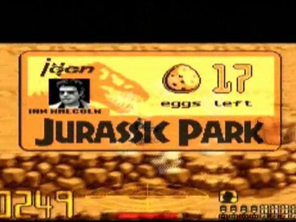 jurassic park SNES