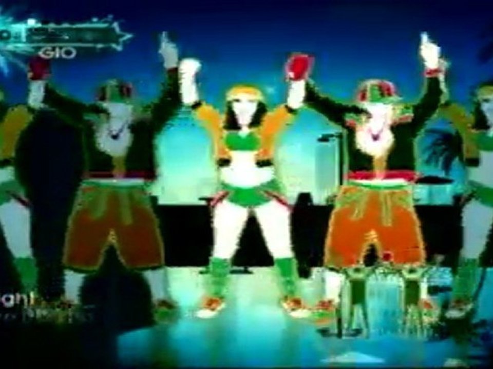 Just Dance 3 - Jamaican Dance 'konshens' HQ