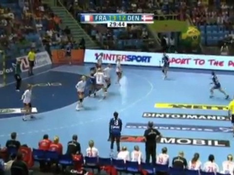 ChM Handball, 1/2 finales: Les Bleues en finale