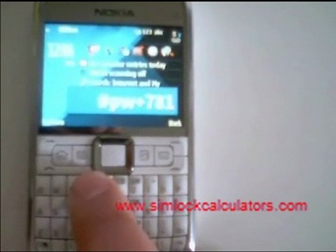Nokia Simlock Calculator version v2.4 Fixed! - remove simlock from your phone for free