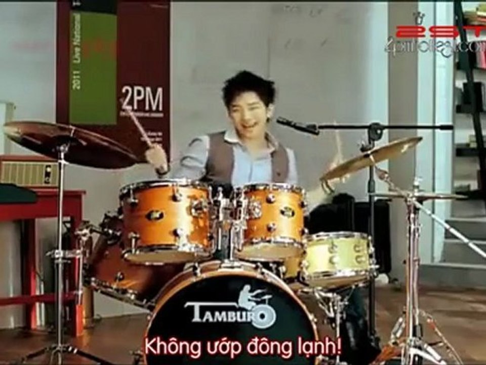 [Vietsub - 2ST] 2PM CF Mr. Pizza 60s Full Version Fanmade