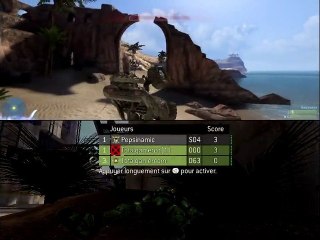 Séquence de jeu #1 sur Halo 3 avec Pepsinamic