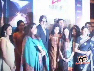 Book Launch of Tibetan Deepti Naval with Amitabh Bachchan and Prakash Jha