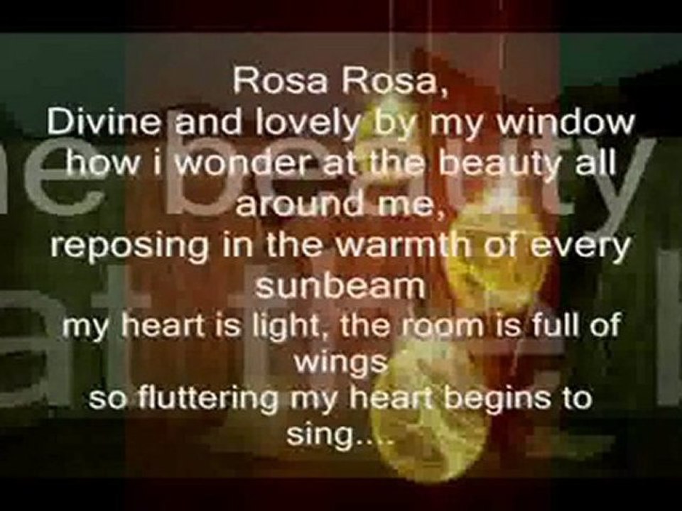 Celtic Harp and Song for Christmas Rosa by Yasmeen