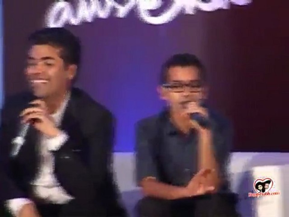 Ek main aur Ekk tu for 1st Look with Kareena Kapoor, Karan Johar and Imraan Khan