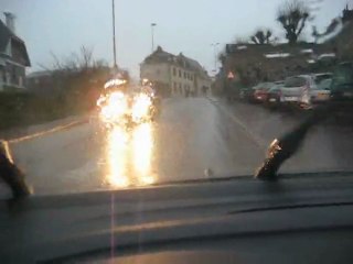 Tempête à Montargis