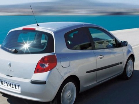 Renault Clio шумоизоляция автомобиля