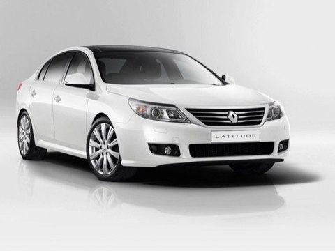 Renault Latitude шумоизоляция автомобиля