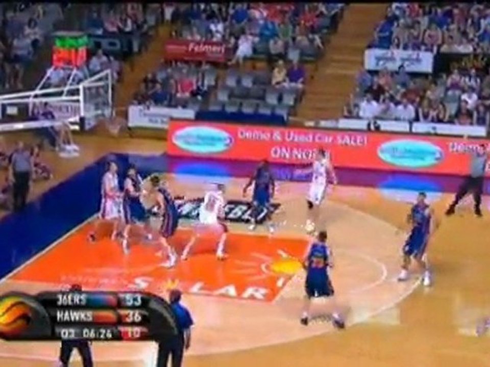 NBL - Adelaide 87-63 Wollongong Hawks