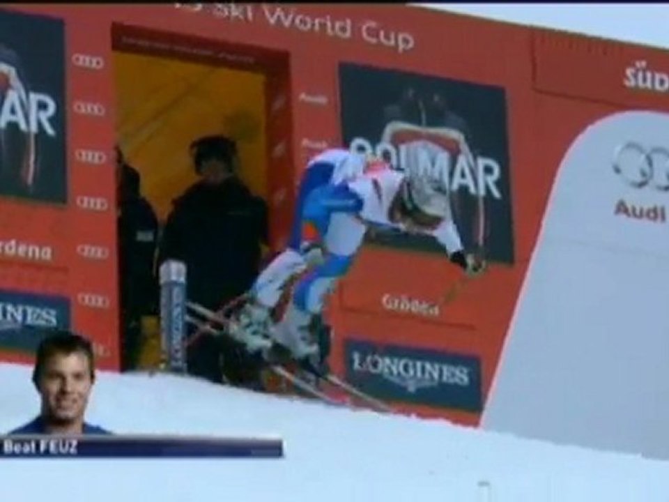 Feuz siegt in Val Gardena