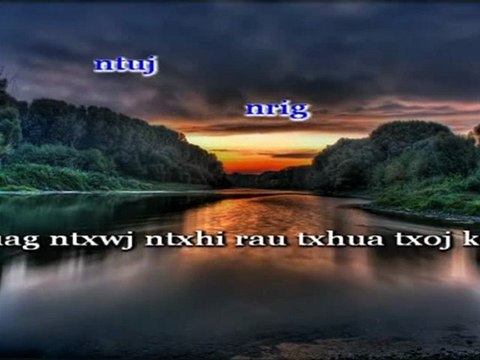 Kace Vang - Tus kuv Nco karaoke - YouTube_converted