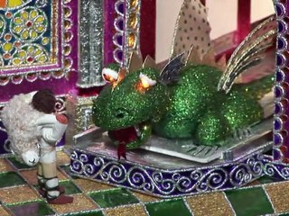 Christmas nativity scenes captivate Krakow