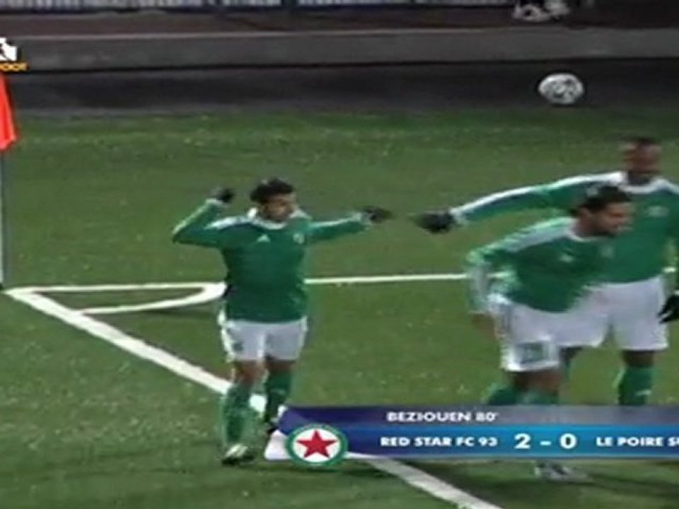 Red Star - Poire sur Vie (2-0)