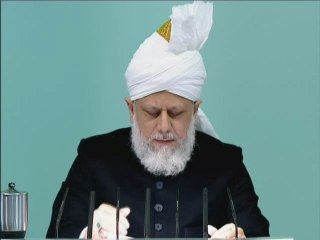 Friday Sermon: 18th February 2011 - Part 1 (Urdu)