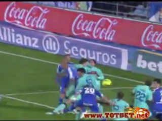 Хетафе - Барселона (1-0) 27.11.2011