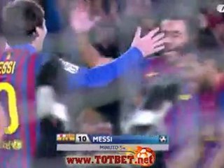 Барселона - Леванте (5-0) 03.12.2011