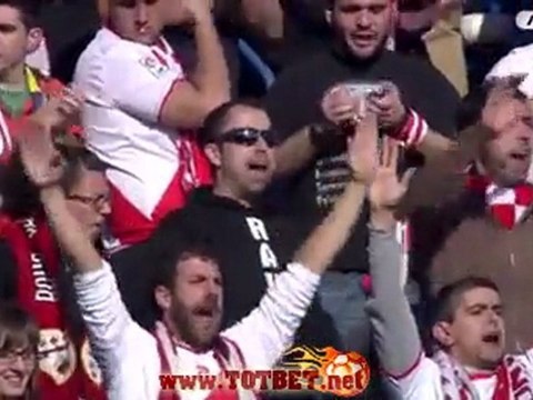 Атлетико - Райо Вальекано (3-1) 04.12.2011