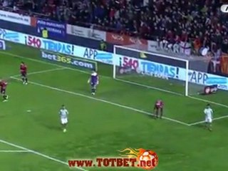 Осасуна - Бетис (2-1) 04.12.2011