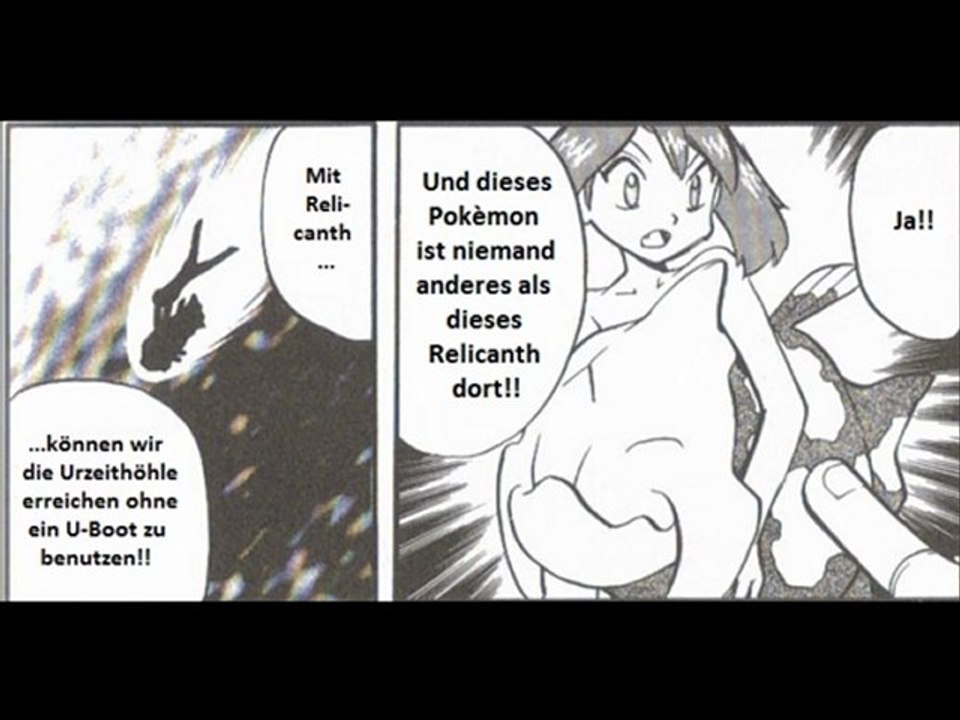 Pokemon Adventures Kapitel 238 - Deutsch/German