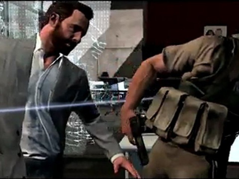 Max Payne 3 - Debut Trailer [HD]