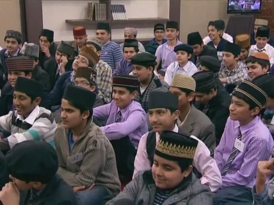 Gulshan-e-Waqf-e-Nau (Atfal) Class: 3rd April 2011 - Part 2