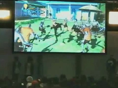 One Piece Kaizoku Musou trailer - JUMP FESTA 2012