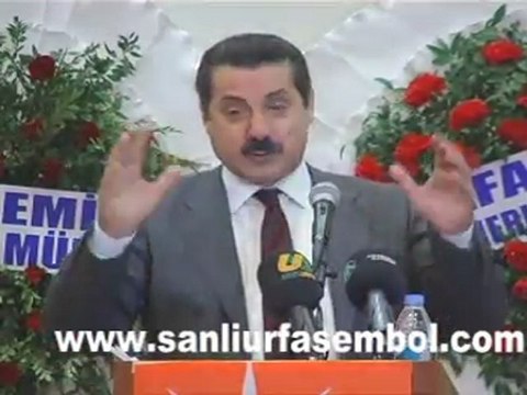 BAKAN FARUK ÇELİK ŞANLIURFA'DA