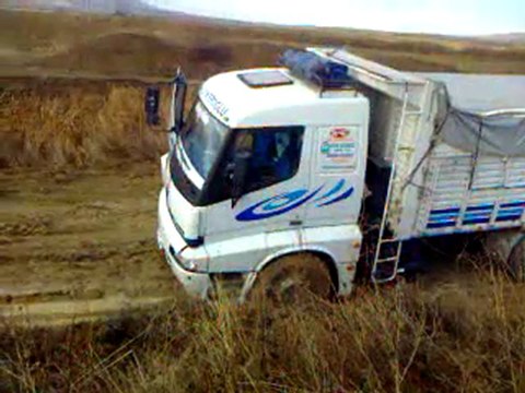 FENDT 820 KURTARMA OPERASYONUNDA