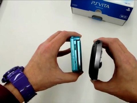 UnBoxing PS Vita (PSP)
