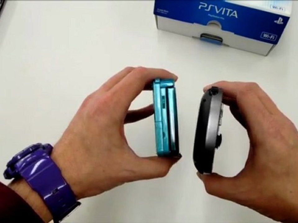 UnBoxing PS Vita  (PSP)