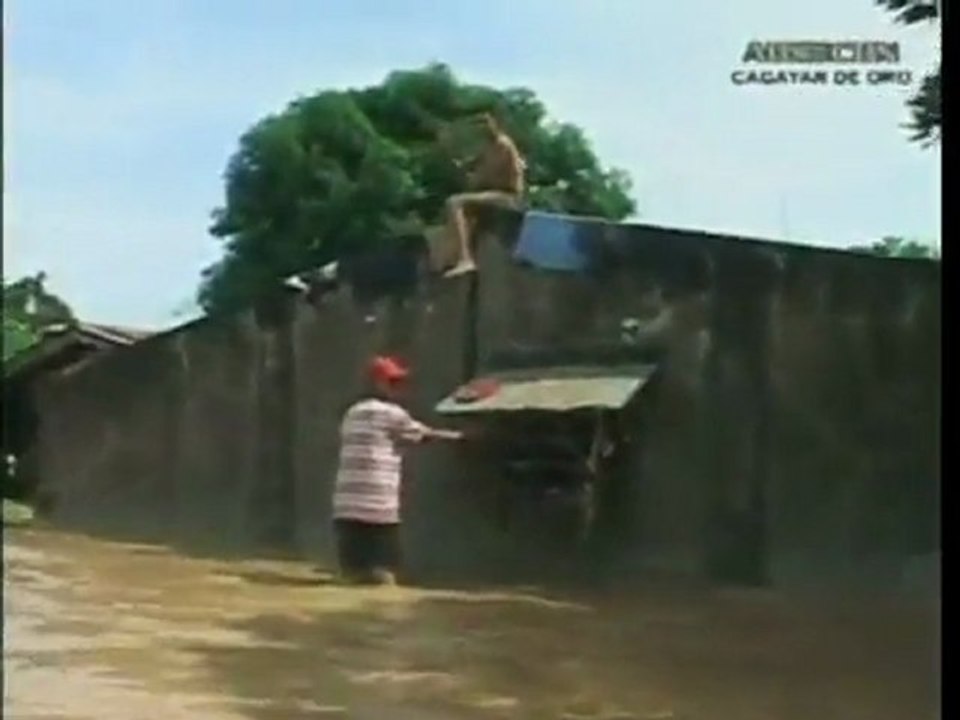 Aerial views reveal Philippines storm damage
