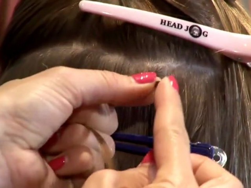 How To Apply Micro Ring Hair Extensions