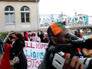 MANIF KONGO NA GENEVE SUISSE 17.12.2011