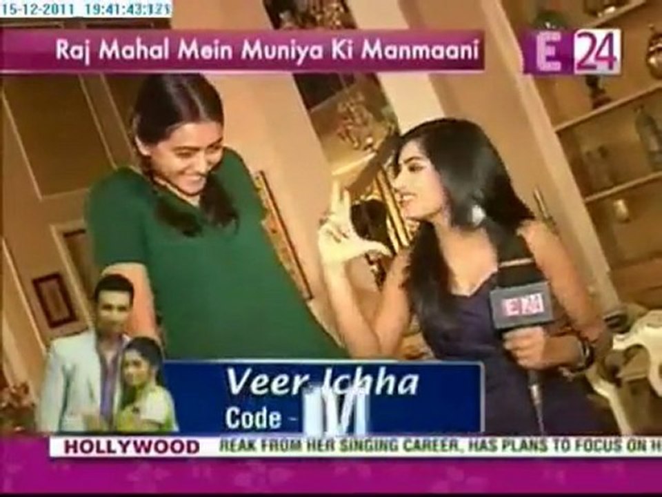 Interview Muniya From Dekha Ek Khwaab
