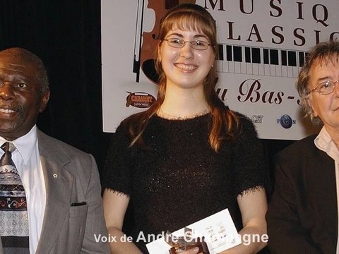 Marie-Ève Poupart- Présentation 10e Festival de Musique Classique Pierre-de-Saurel