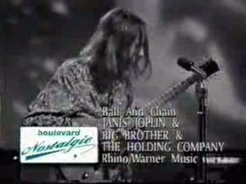 Janis Joplin - Ball and Chain (Live)