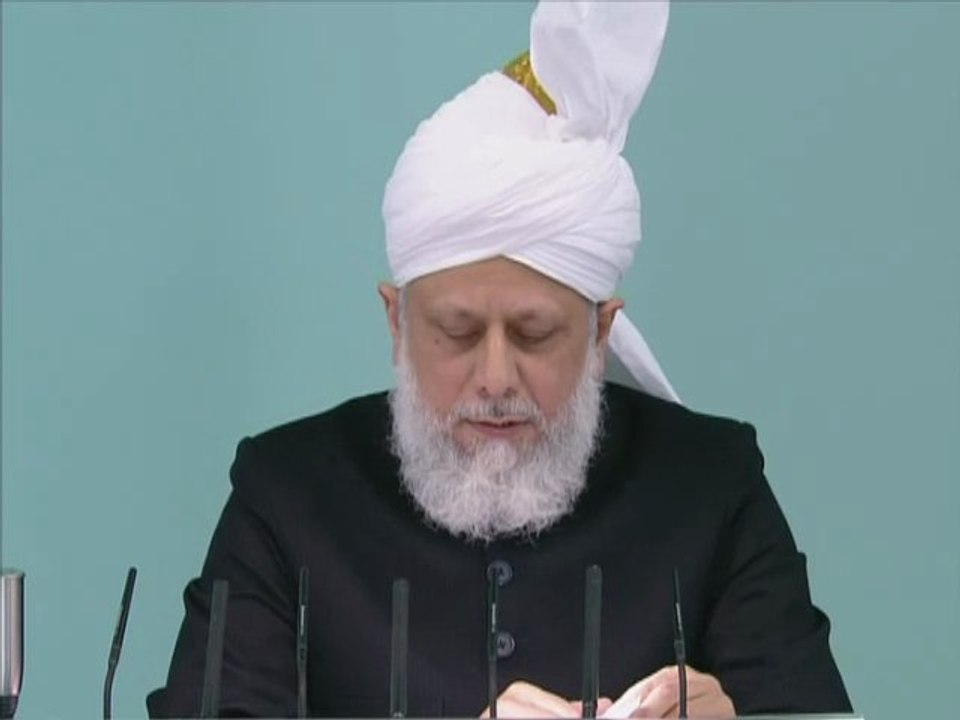 Friday Sermon: 15th April 2011 (Urdu)