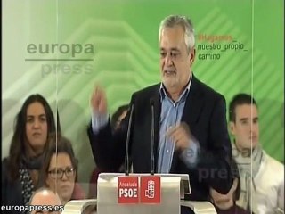 Griñán ofrece "el cambio" y pide "esfuerzo"