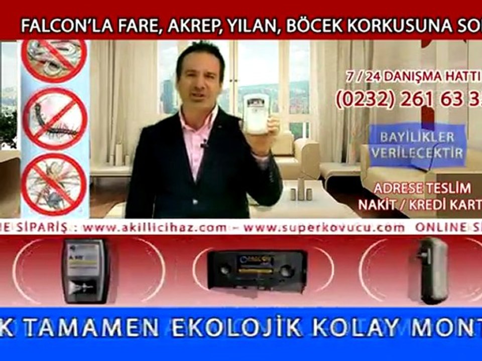 FALCON ELEKTRONİK HAŞERE ÖNLEME SİSTEMLERİ
