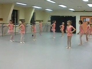 Carolin séance de danse classique 15 décembre 2011