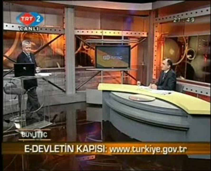 Büyüteç - e-Devlet  17.12.2008