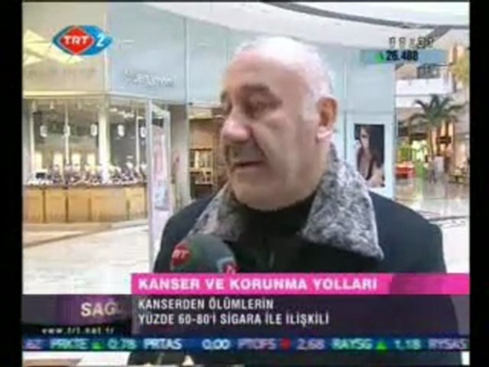 Sağlık Olsun - Kanser ve Korunma Yolları 17.12.2008