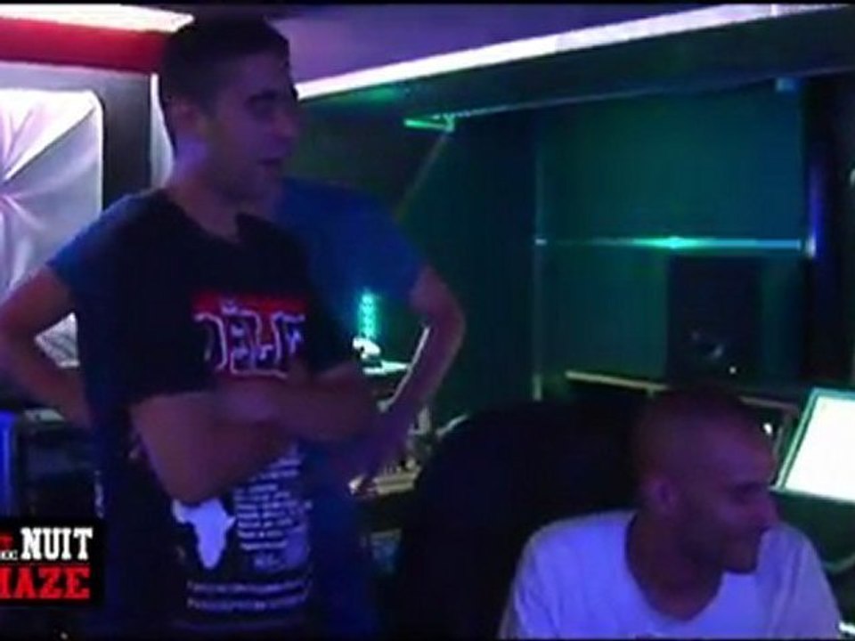 JOUR ET NUIT AVEC DJ MAZE 8: LES TEE SHIRTS