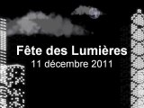 La Fête des Lumières à Lyon (11 décembre 2011)