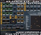 KX-SYNTH-X16- Free VST synth